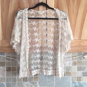 Lace Top : LAhearts